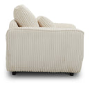 Parker Living Utopia - Mega Ivory Chair and A Half with Lumbar Pillow