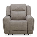 Parker Living Penfield - Frappe Power Reclining Sofa and Two Recliners