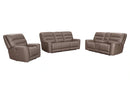 Parker Living Lawson - Sydney Brunette Zero Gravity Power Reclining Sofa Loveseat and Recliner