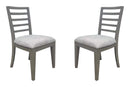 Parker House Pure Modern Dining Ladder Back Dining Chair Two Pack
