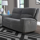 Parker Living Polaris - Bizmark Grey Power Reclining Loveseat