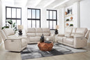 Parker Living Easton - Steamboat Brown Zero Gravity Power Reclining Sofa P3