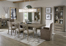 Parker House Pure Modern Dining Ladder Back Dining Chair Two Pack
