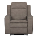 Parker Living Armstrong Power Recliner with Heat Massage and Auto-Glide