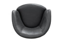 Parker Living Barolo 100% Italian Leather Swivel Club Chair