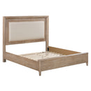 Parker House Breckenridge - Bedroom Queen Bed 2 Nightstands and Dresser with Mirror