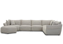 Parker Living Playful - Canes Cobblestone Ottoman with Casters