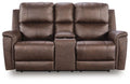 Bleckley Power Reclining Loveseat with Console