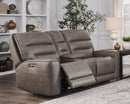 Parker Living Lawson - Sydney Brunette Zero Gravity Power Reclining Sofa Loveseat and Recliner