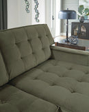 Caspian-Town Sectional with Chaise