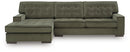 Caspian-Town Sectional with Chaise