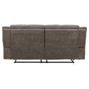 Parker Living Buster Manual Reclining Sofa and Recliner