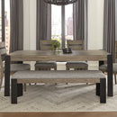 Parker House Cedar Fork - Dining 78 Inch Rectangular Dining Table