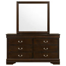 Louis Philippe Dresser with Mirror