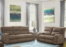 Parker Living Polaris Power Reclining Sofa and Loveseat