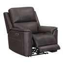 Parker Living Easton - Steamboat Brown Zero Gravity Power Recliner P3