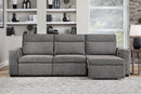 Parker Living Kline - Nightfall 3 Piece Modular Slider Sofa
