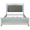 Gunnison Panel Bed with LED Lighting
