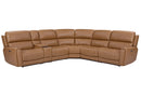 Parker Living Hancock 6 Piece Zero Gravity Power Reclining Sectional with Power Adjustable Headrests