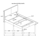 Dorian Panel Bed