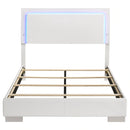 Felicity Panel Bed with LED Lighting