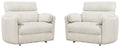 Parker Living Radius Xl Extra Wide Power Glider Recliner Two Pack