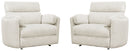 Parker Living Radius Xl Extra Wide Power Glider Recliner Two Pack