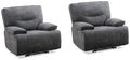 Parker Living Gladiator Zero Gravity Power Recliner Two Pack