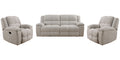 Parker Living Buster Manual Glider Reclining Sofa and Two Recliners