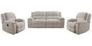 Parker Living Buster Manual Glider Reclining Sofa and Two Recliners