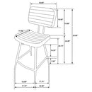 Partridge Counter Chair