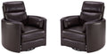 Parker Living Radius - Powered By Freemotion Cordless Power Swivel Glider Recliner Two Pack