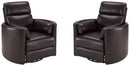 Parker Living Radius - Powered By Freemotion Cordless Power Swivel Glider Recliner Two Pack