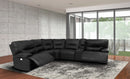 Parker Living Spartacus 6 Piece Modular Power Reclining Sectional with Power Adjustable Headrests
