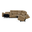 Parker Living Momentum 6 Piece Modular Power Reclining Sectional with Power Adjustable Headrests
