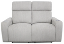 Parker House Orpheus Power Loveseat in Bisque