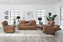 Parker Living Hancock Zero Gravity Power Reclining Sofa Loveseat and Recliner
