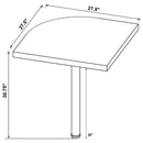 Skylar Desk Set