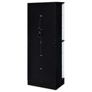 Cabra Curio Cabinet with LED Lighting