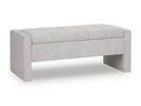 Akselman Storage Bench
