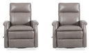 Parker Living Bristol Swivel Glider Recliner Two Pack