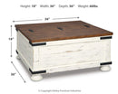 Wystfield Table Set