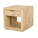 Parker House Laguna Rectangular Storage Cocktail Table with 2 End Tables