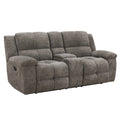 Parker Living Buster Manual Reclining Console Loveseat