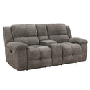 Parker Living Buster Manual Reclining Sofa and Loveseat