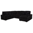 Devonshire Pull-Out Sleeper Sectional Sofa