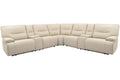 Parker Living Spartacus 7 Piece Modular Power Reclining Sectional with Power Adjustable Headrests