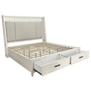 Parker House Americana Modern Bedroom Queen Shelter Bed