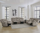 Parker Living Blake - Desert Taupe Reclining Console Loveseat