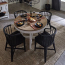 Parker House Americana Modern Dining 48 Inch Round Extendable Dining Table